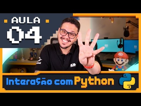 Curso Python #04 - Primeiros comandos em Python3