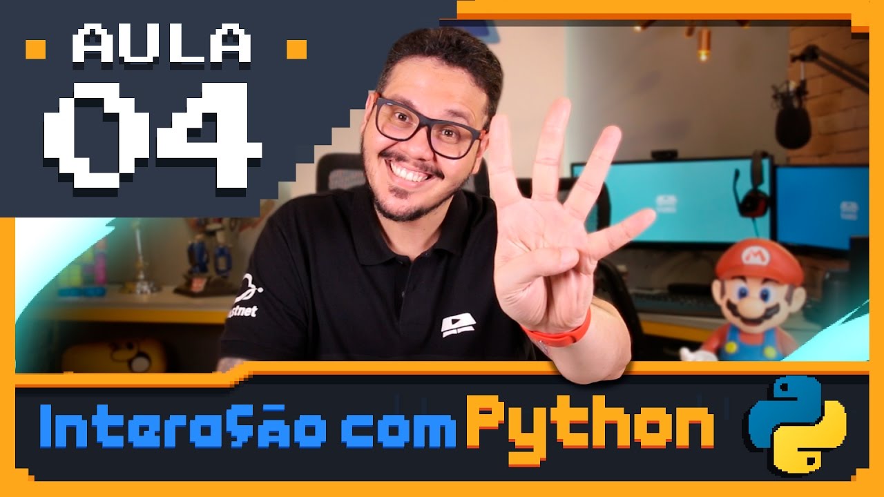 Curso Python #04: Aprenda os Primeiros Comandos e Crie Seus Primeiros Programas 🐍