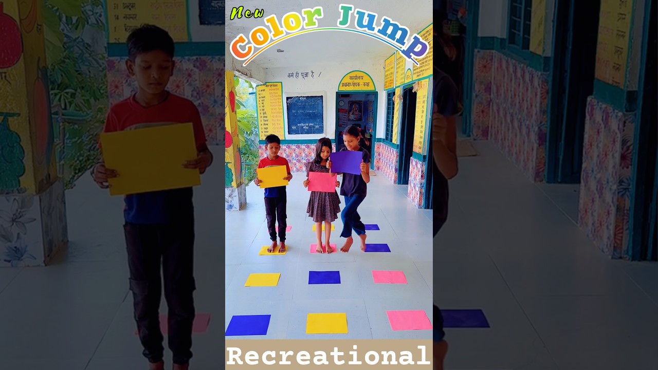 Color Jump: Fun Educational Activity 🌈