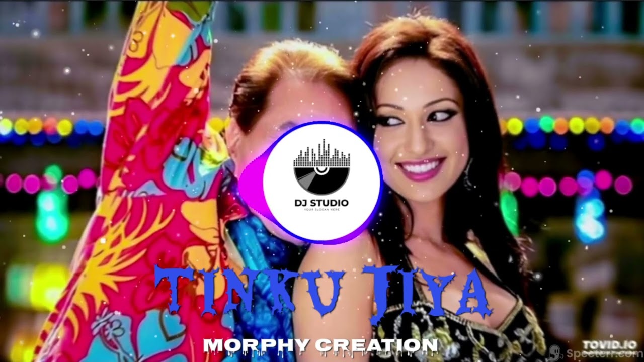 TINKU JIYA Dj Bass Remix l MORPHY STUDIO