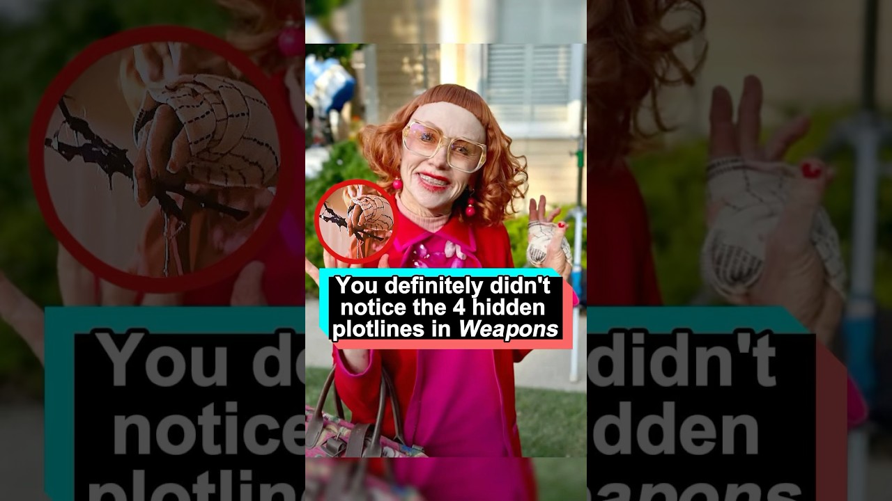 Uncover 4 Hidden Creepy Plotlines in Weapons 🔪