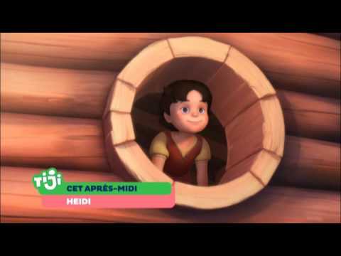 Pars à la montagne avec Heidi sur TiJi !