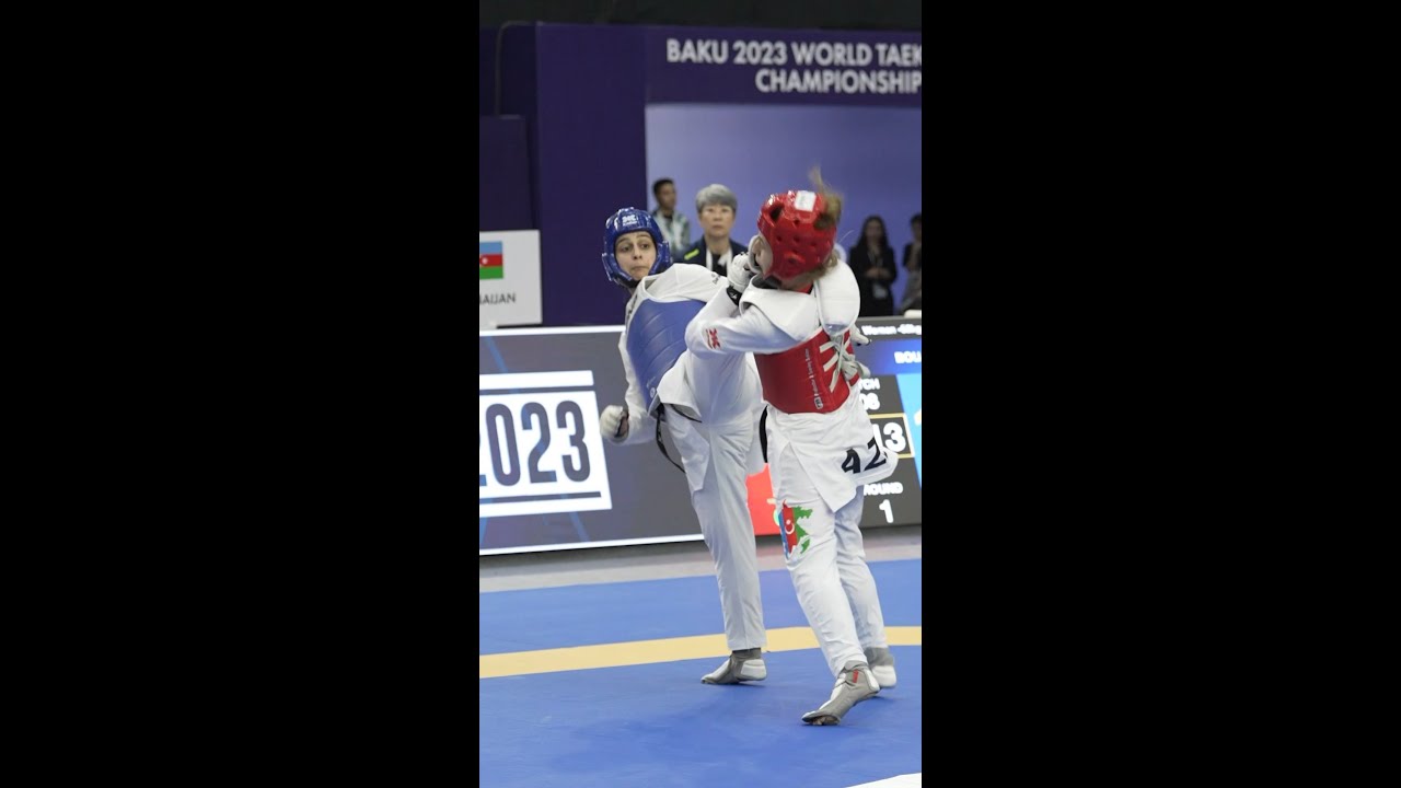Fire Kicks Highlight at Baku 2023 World Taekwondo Championships