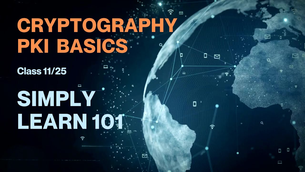 Cryptography & PKI Explained for Beginners | How HTTPS & Blockchain Work ๐