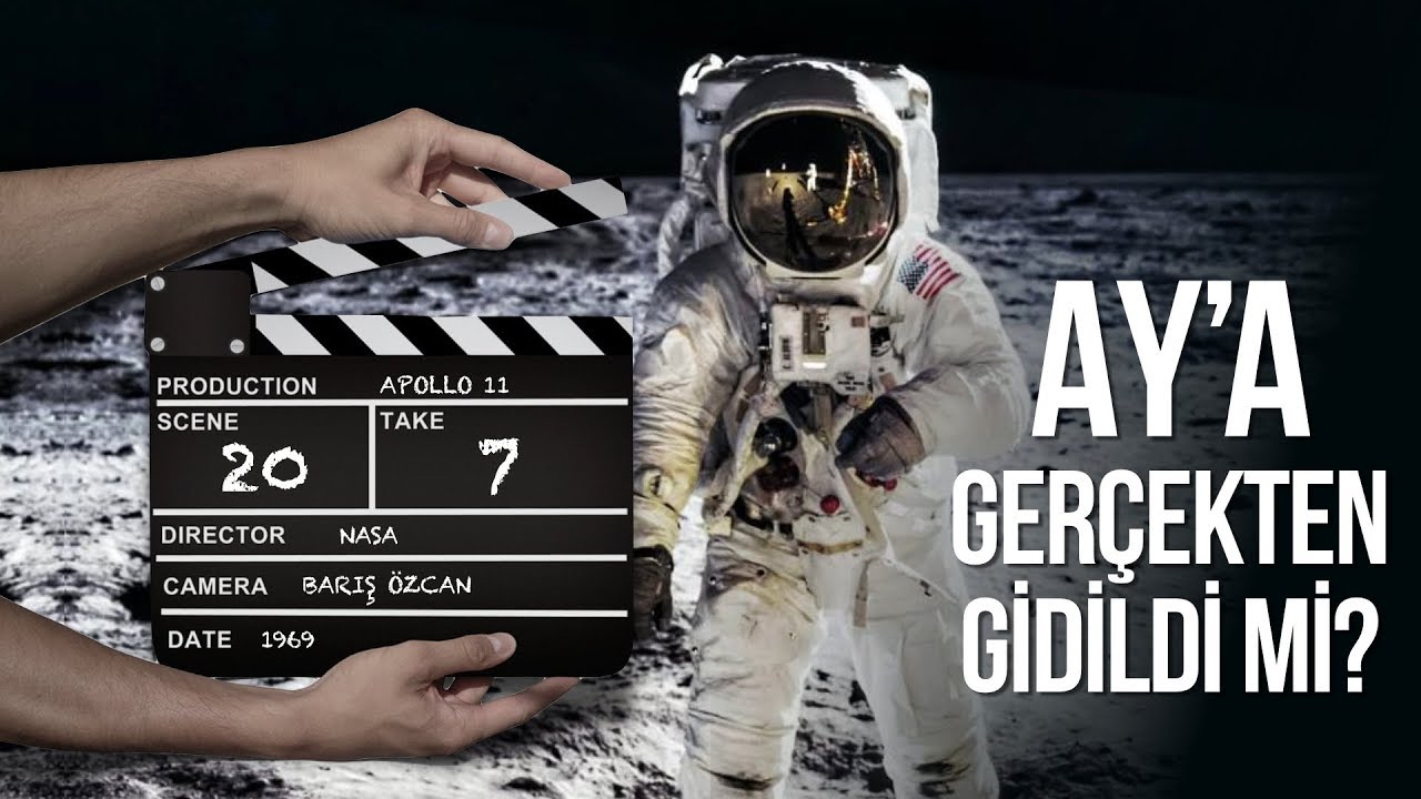Ay'a Gerçekten Gidildi mi? 50 Yıl Önceki Tarih