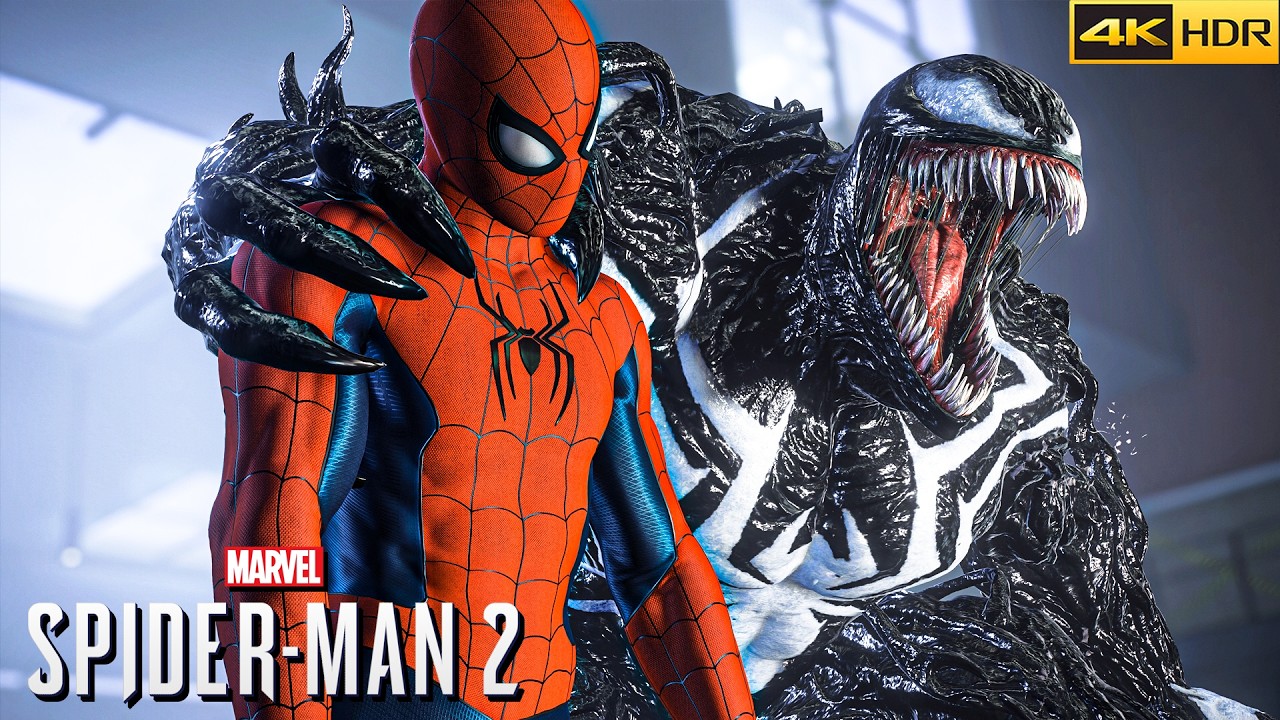 Marvel's Spider-Man 2 | BRAND NEW DAY Tom Holland vs Venom Full Fight (RTX 5090)Ray-Tracing Graphics