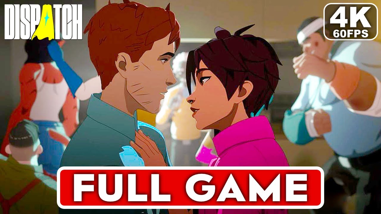 Dispatch Gameplay Walkthrough Episode 1-6 (4K 60FPS) ๐ฎ