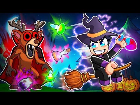 Unlocking The OP WITCH CLASS In 99 Nights In The Forest! (Roblox)