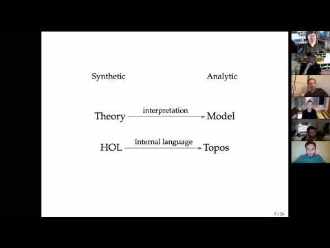 Synthetic mathematics with an excursion into computability theory
