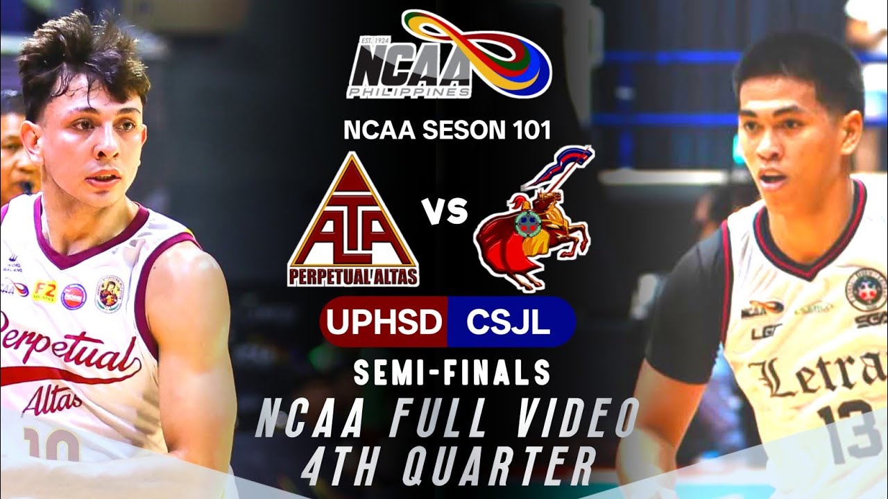 NCAA Semi-Finals Game 2: Perpetual vs Letran 🏀