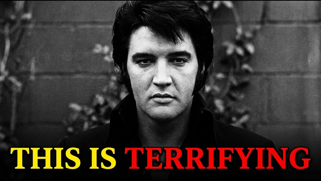 Elvis's Embalmer Finally Reveals the Secret He Saw at His Funeral — It Will Horrify You!