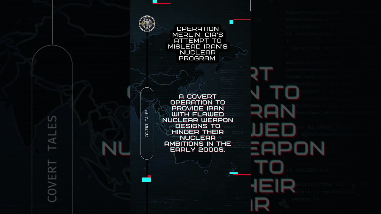Operation Merlin: Secrets of Espionage🕵️‍♂️