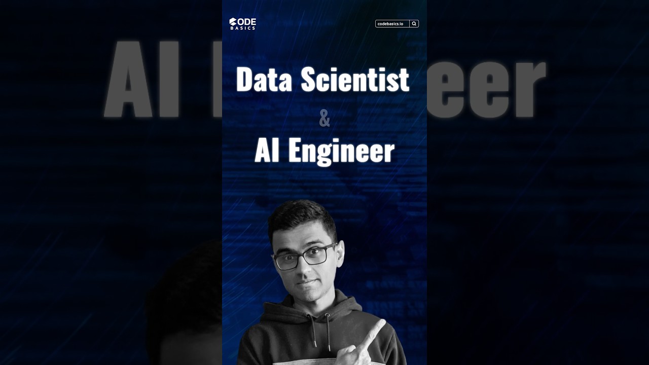 Data Scientist vs. AI Engineer: Key Differences You Need to Know 🤖