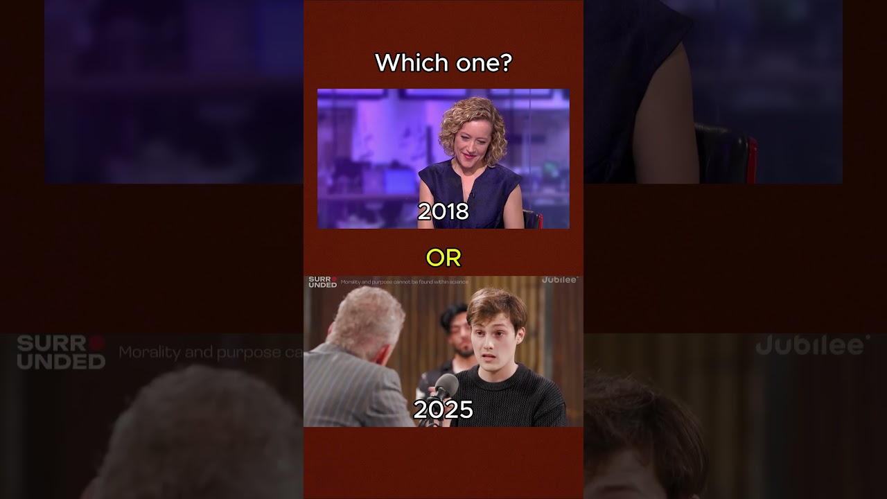 Jordan Peterson: Then vs Now 🧠