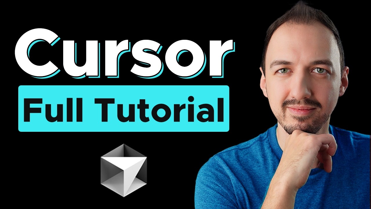 Cursor AI Tutorial for Beginners [2025 Edition]