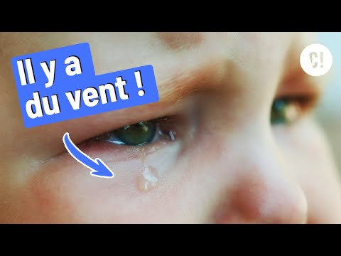Le vent te fait pleurer 🥲 : découvrez pourquoi