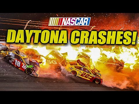 NASCAR Worst Crashes At Daytona!