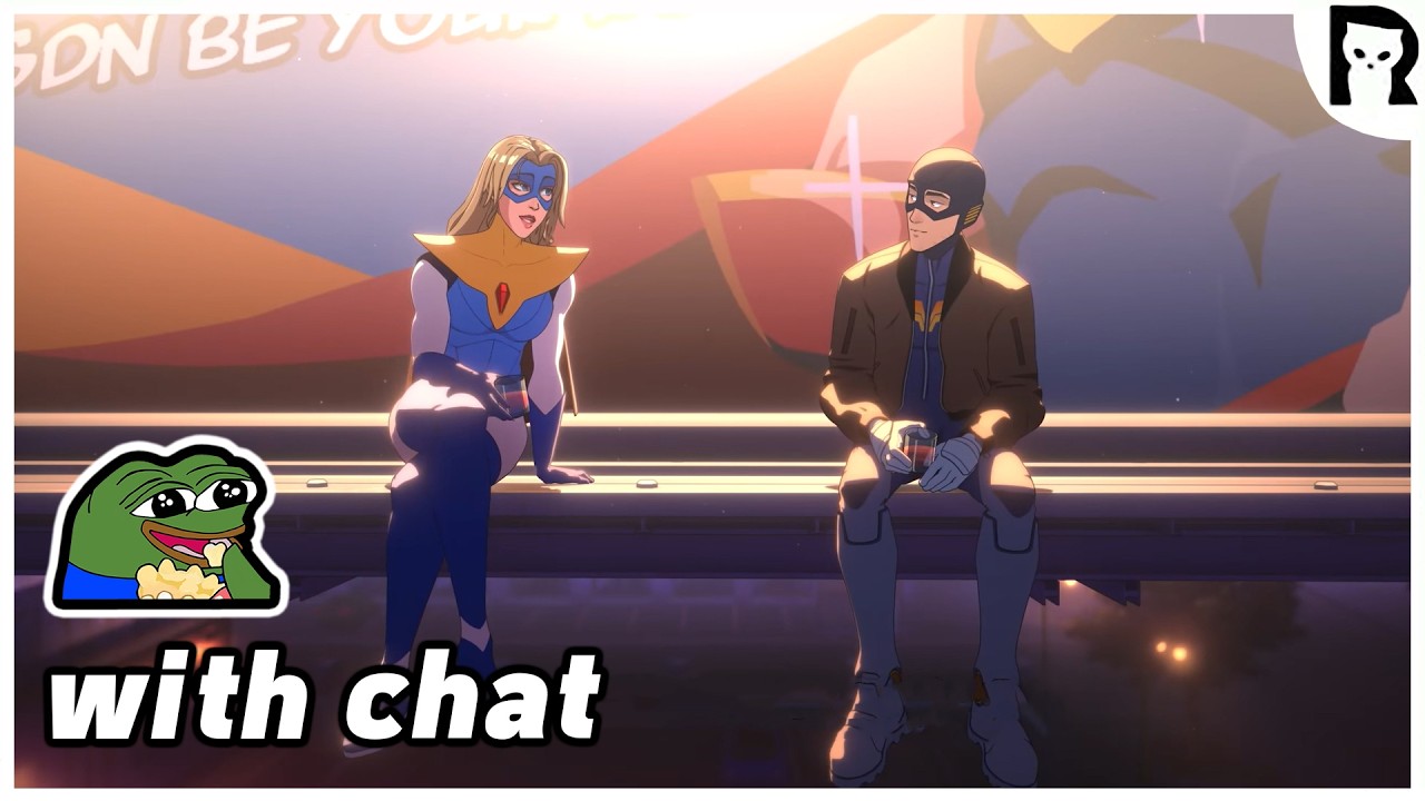 Lirik Plays Dispatch - Episode 1: A Superhero Workplace Comedy