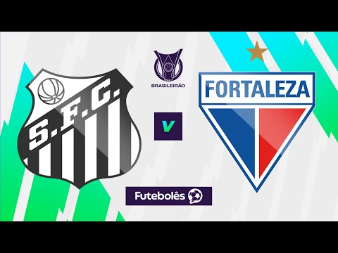 SANTOS X FORTALEZA | 31ª RODADA DA SÉRIE A | AO VIVO | 25/10/2025
