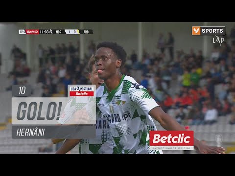 Golo Hernâni: Moreirense (1)-0 Arouca (Liga 23/24 #26)