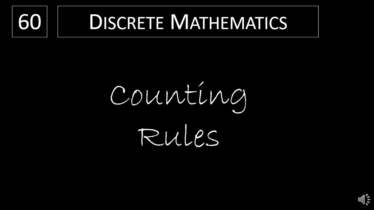 Master Counting Rules in Discrete Math 📊: Product, Sum, Subtraction & Division Rules Explained