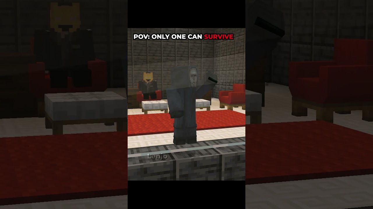 Only One Survived in Squid Game... 💀 | Minecraft x Roblox Part 5