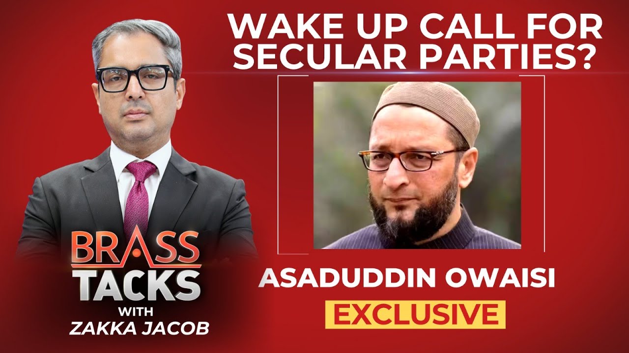Asaduddin Owaisi's Urgent Message for Secular Parties: A Wake-Up Call 🚨