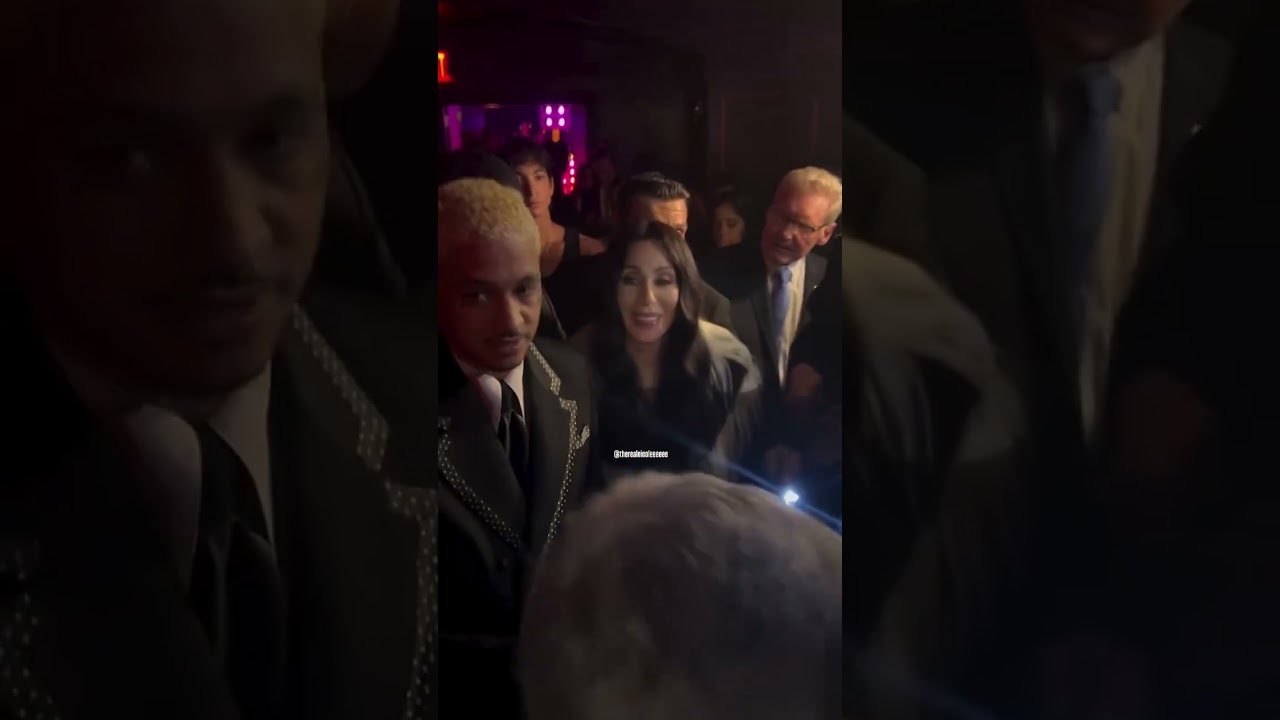 Cher Stuns at Valentino Event in NYC ✨