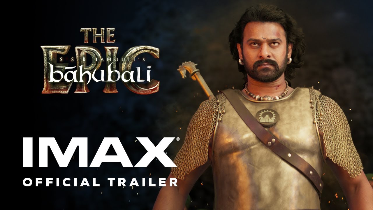 Baahubali Epic in IMAX® | Official Trailer 🎬