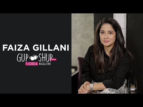 Faiza Gillani AKA Nudrat From Mannat Murad | Serial Killer | Jhok Sarkar | Gup Shup with FUCHSIA