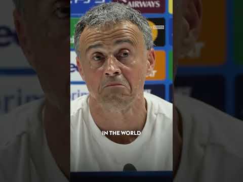 Luis Enrique on whether PL is best league in the world...