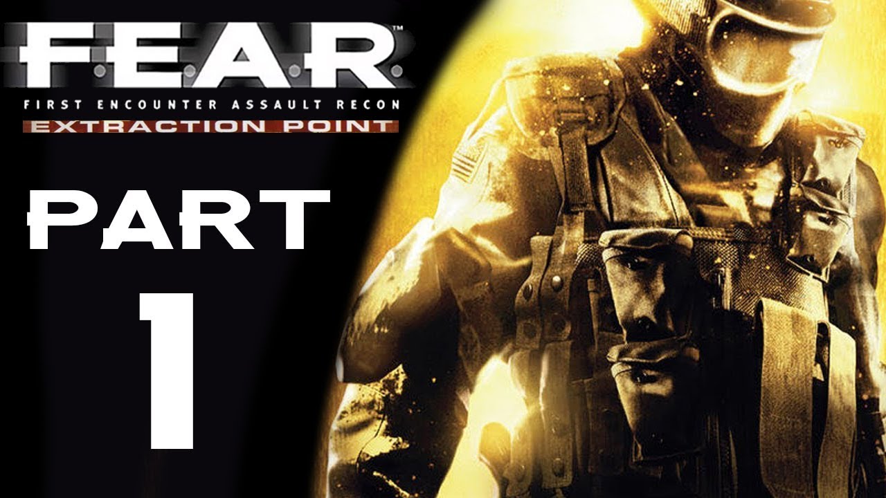F.E.A.R. Extraction Point - Let's Play - Part 1 - "Contamination" | DanQ8000