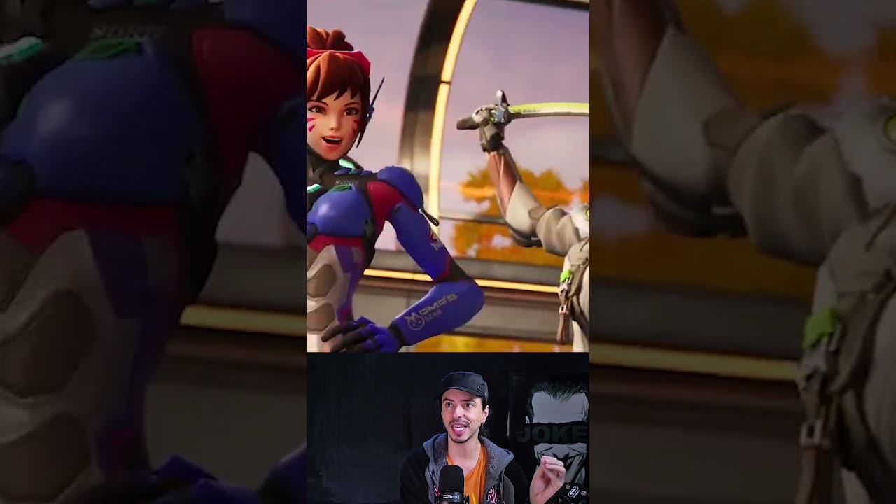 Overwatch Trailer Now in Fortnite 🎮