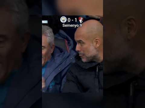 Manchester city vs Bournemouth #manchestercity #bournemouth #premierleague #2024