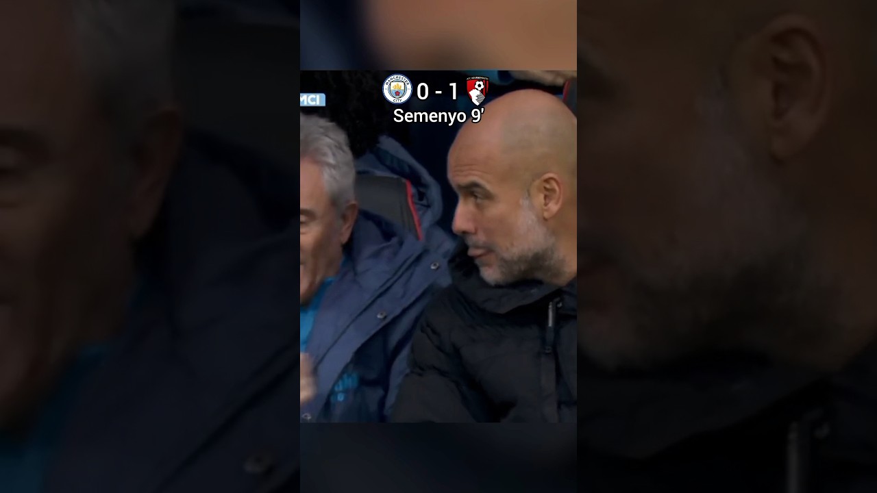 Manchester City vs Bournemouth: Live Updates & Highlights | Premier League 2024 ⚽