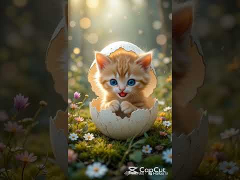 Cute baby animals AI generated video #cute #shortvideo #shorts #ai #animals #cuteanimal  #minianimal