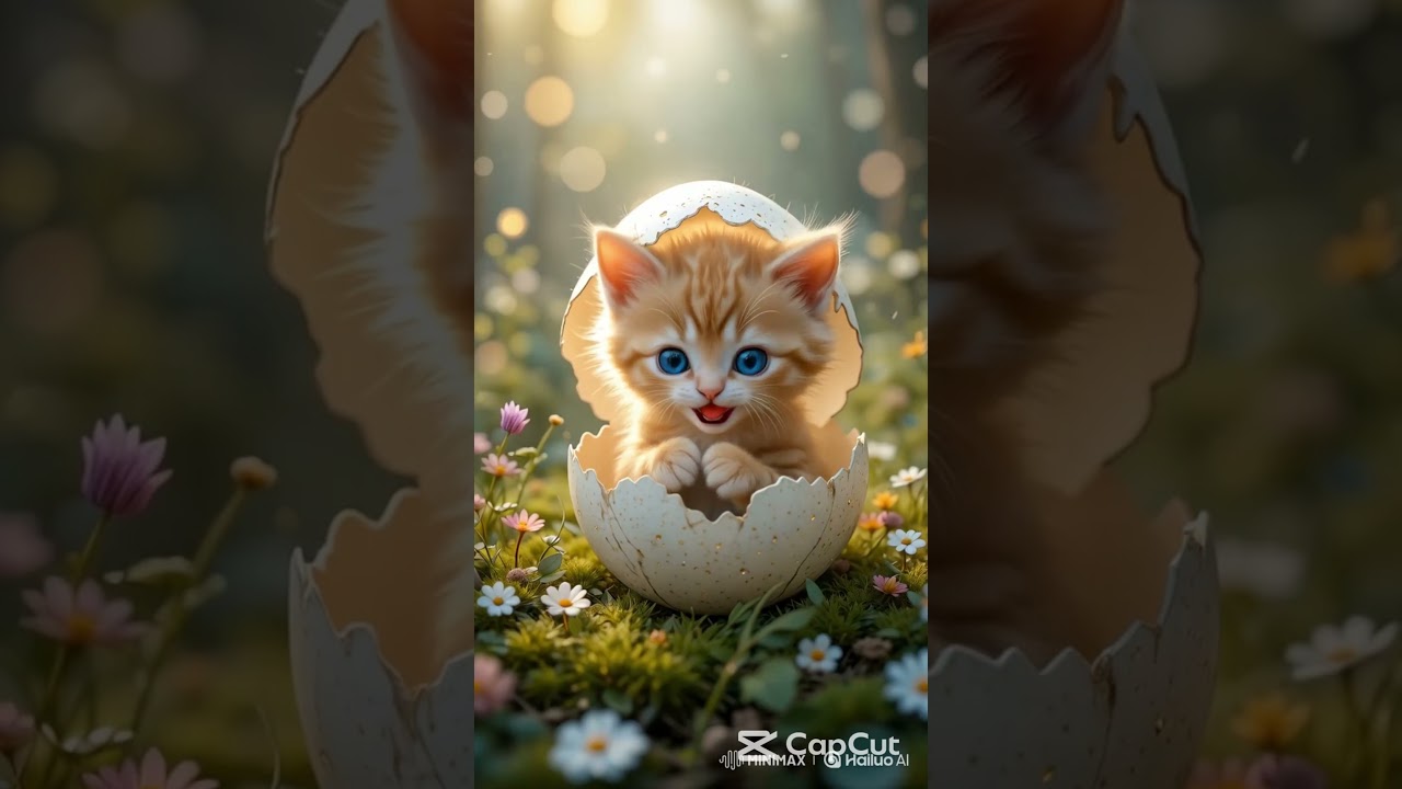 Adorable Baby Animals in AI-Generated Video 🐾