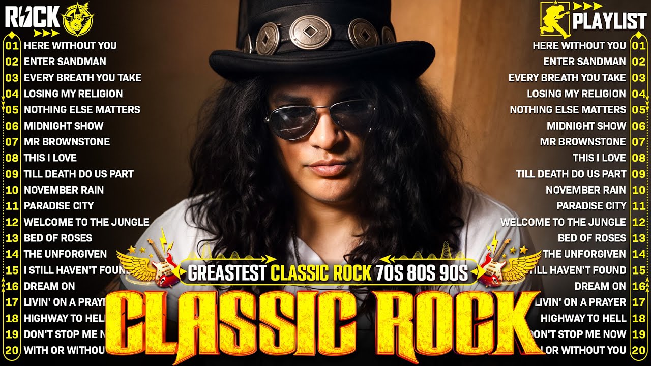 Classic Rock Hits from the 70s-90s ๐ธ
