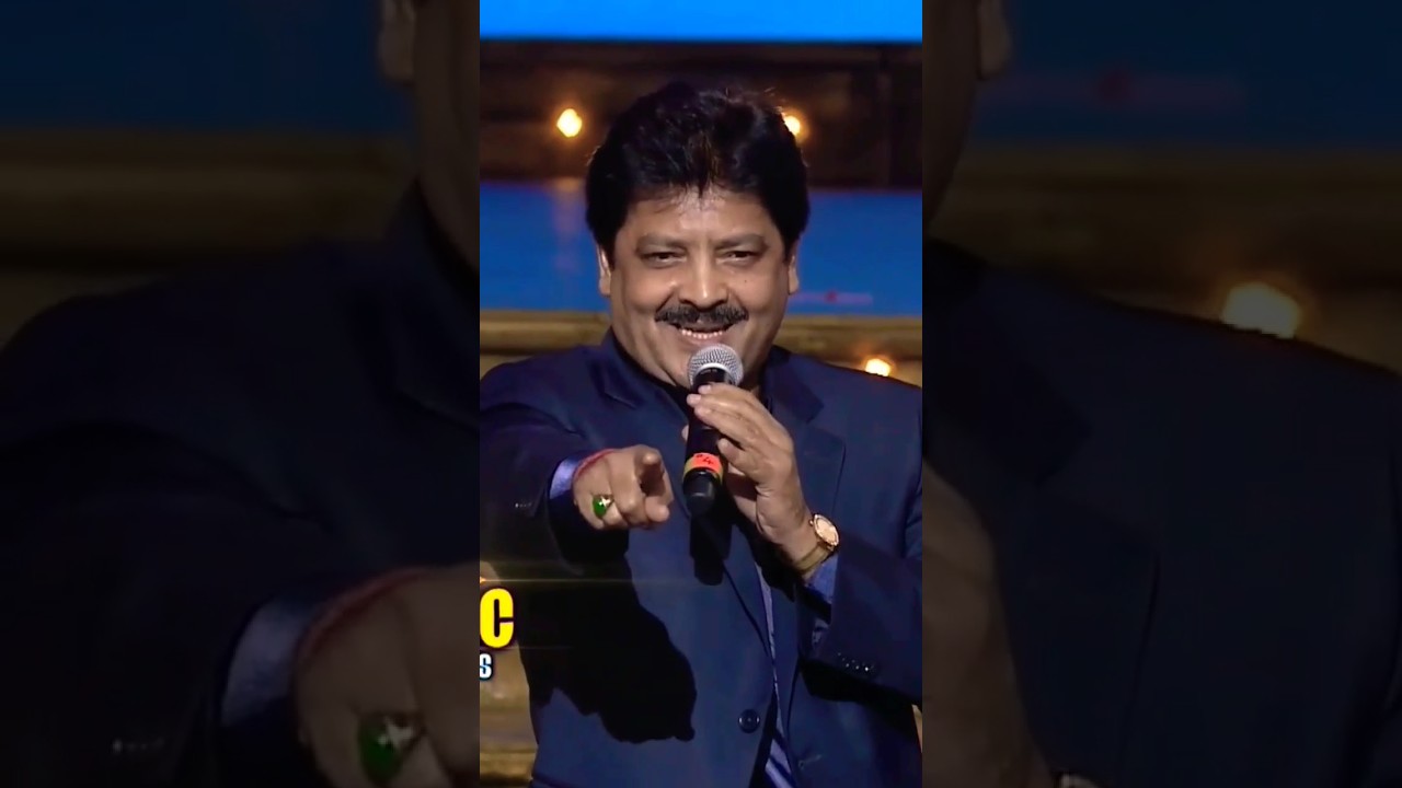 Udit Narayan Love For SRK Shahrukh Khan Jadu Teri Nazar #uditnarayan #srk #shahrukh #shahrukh_khan