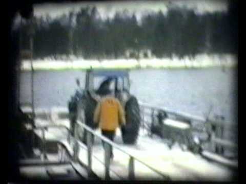 Porin Etelärantaa ja moottorilossi.