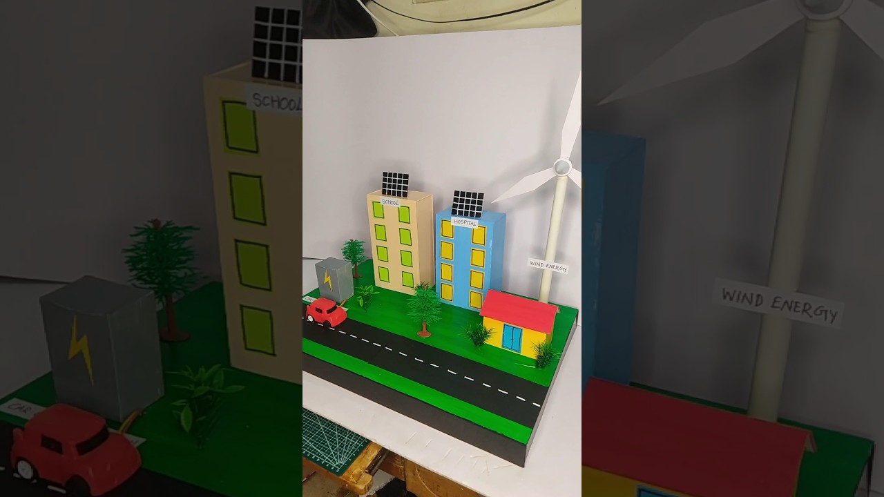 Create a Smart City Model for Your School Science Project 🏙️