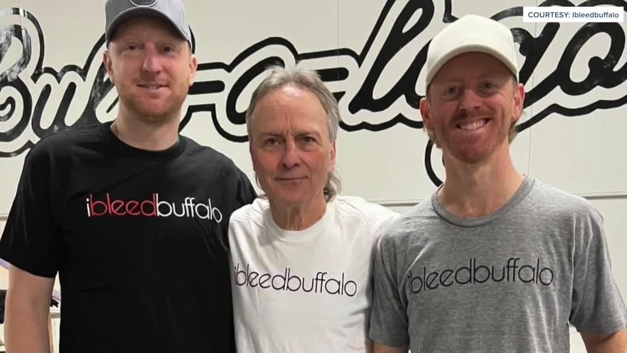 Buffalo Sports Hall of Famer Rudy Pikuzinski launches 'I Bleed Buffalo' to honor brother's memory