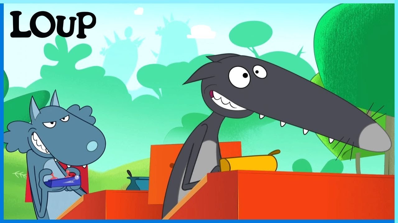 Le Loup qui voulait aller à l’école 🐺 | Compilation 15'