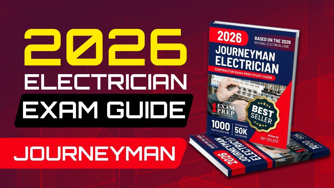 2026 Journeyman Electrician Exam Prep License Study Guide