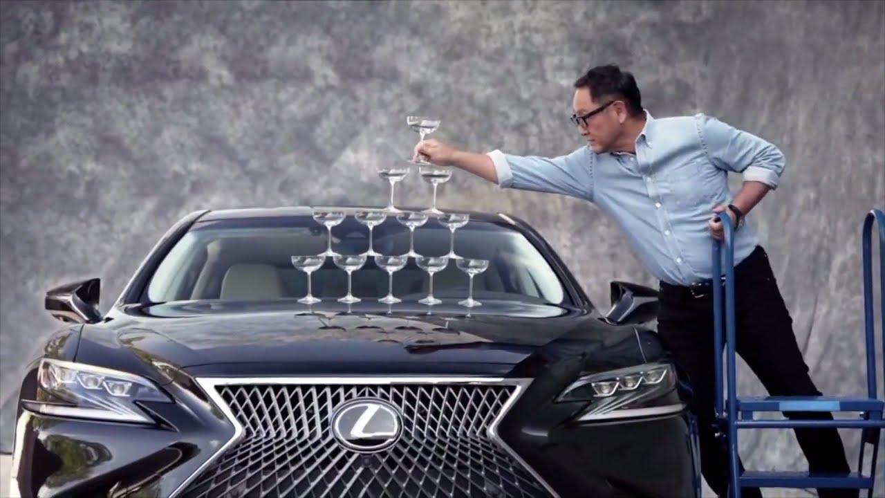 Lexus LS500 Comfort: Champagne Glasses at 145mph 🥂