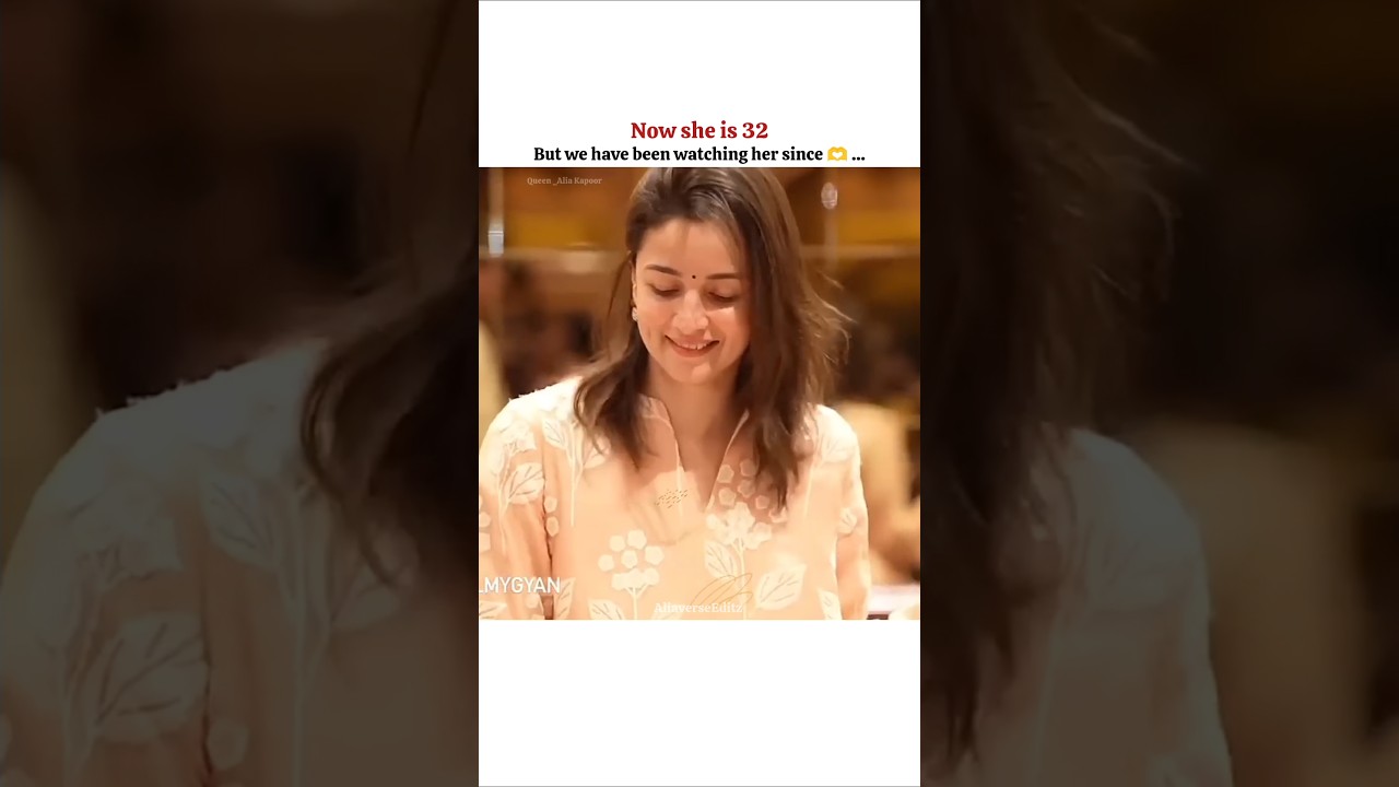 But she's also ....#aliabhatt #Aliaverse#editz