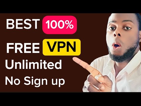 Best 100% FREE VPN in 2025 | No Signup, No Ads, Secure & Safe