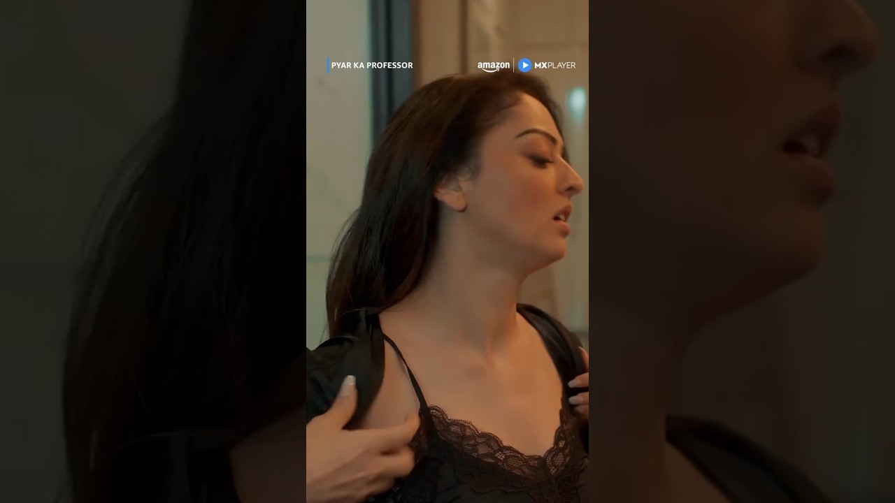 Always Busy? Watch the Romantic Series 'Pyar Ka Professor' with Sandeepa Dhar on Amazon MX Player 🎬
