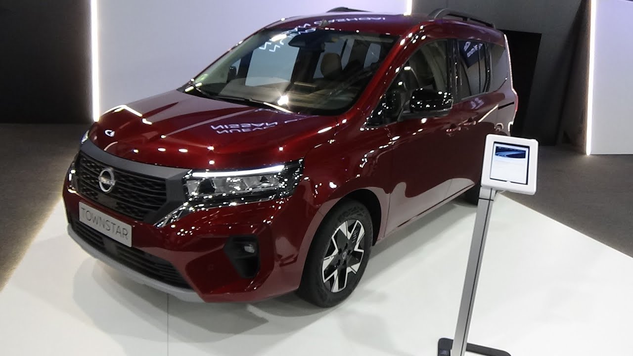 2022 Nissan Townstar - Automobile Barcelona 2021