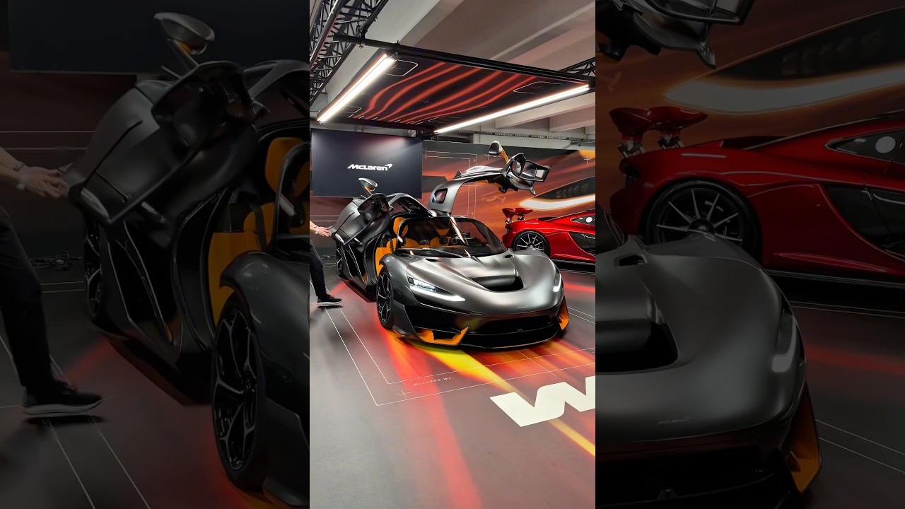 McLaren W1 vs. P1: Which Supercar Reigns Supreme? 🚗